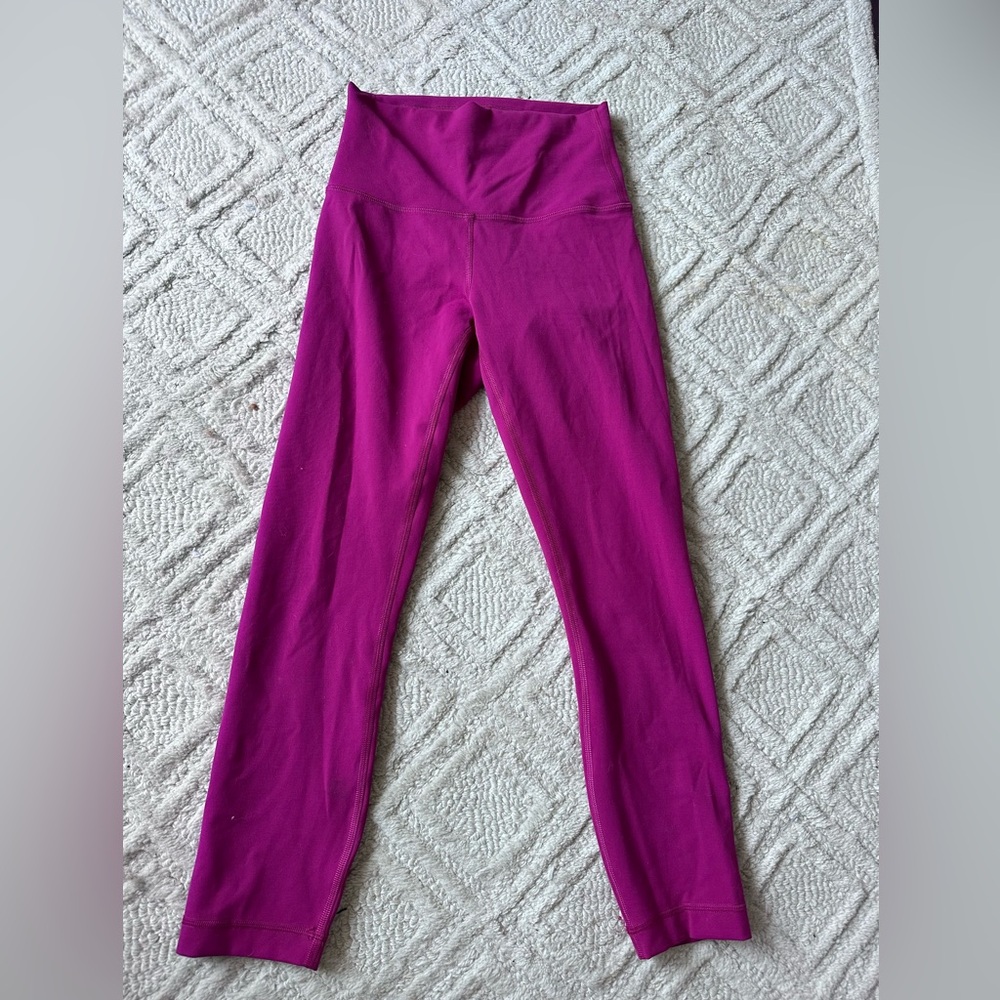 lululemon athletica Magenta Leggings